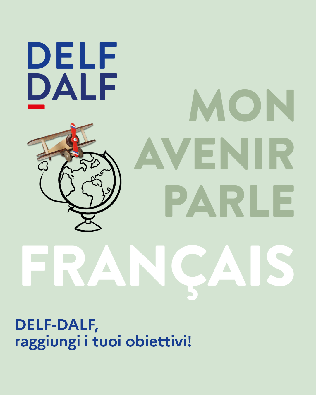 DELF-DALF Tout Public 2026-2027 - raggiungi i tuoi obiettivi