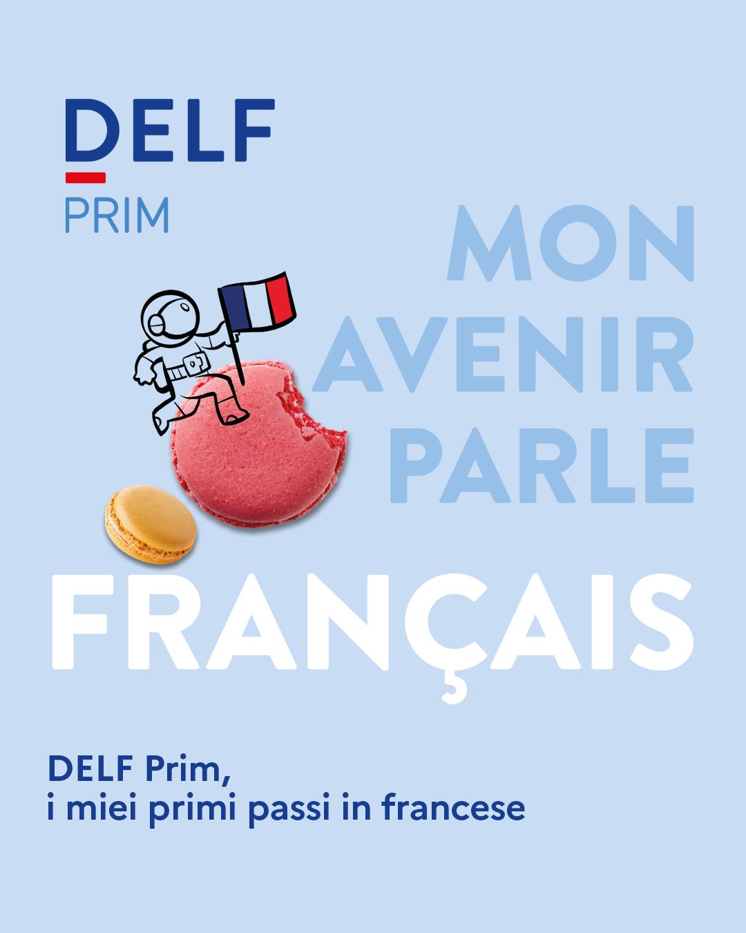 DELF Prim 2026-2027 - i miei primi passi in francese