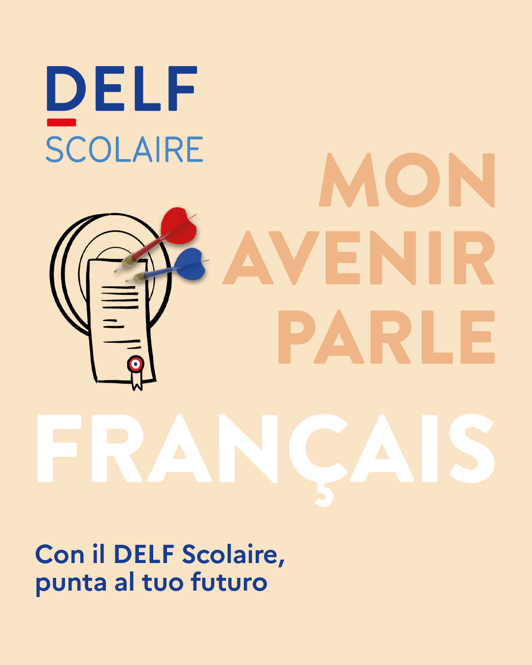 DELF Scolaire 2026-2027 - Mon avenir parle francais